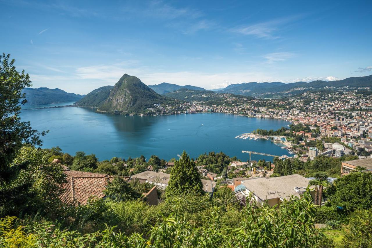 Casa Gioia - Happy Rentals Lugano Buitenkant foto