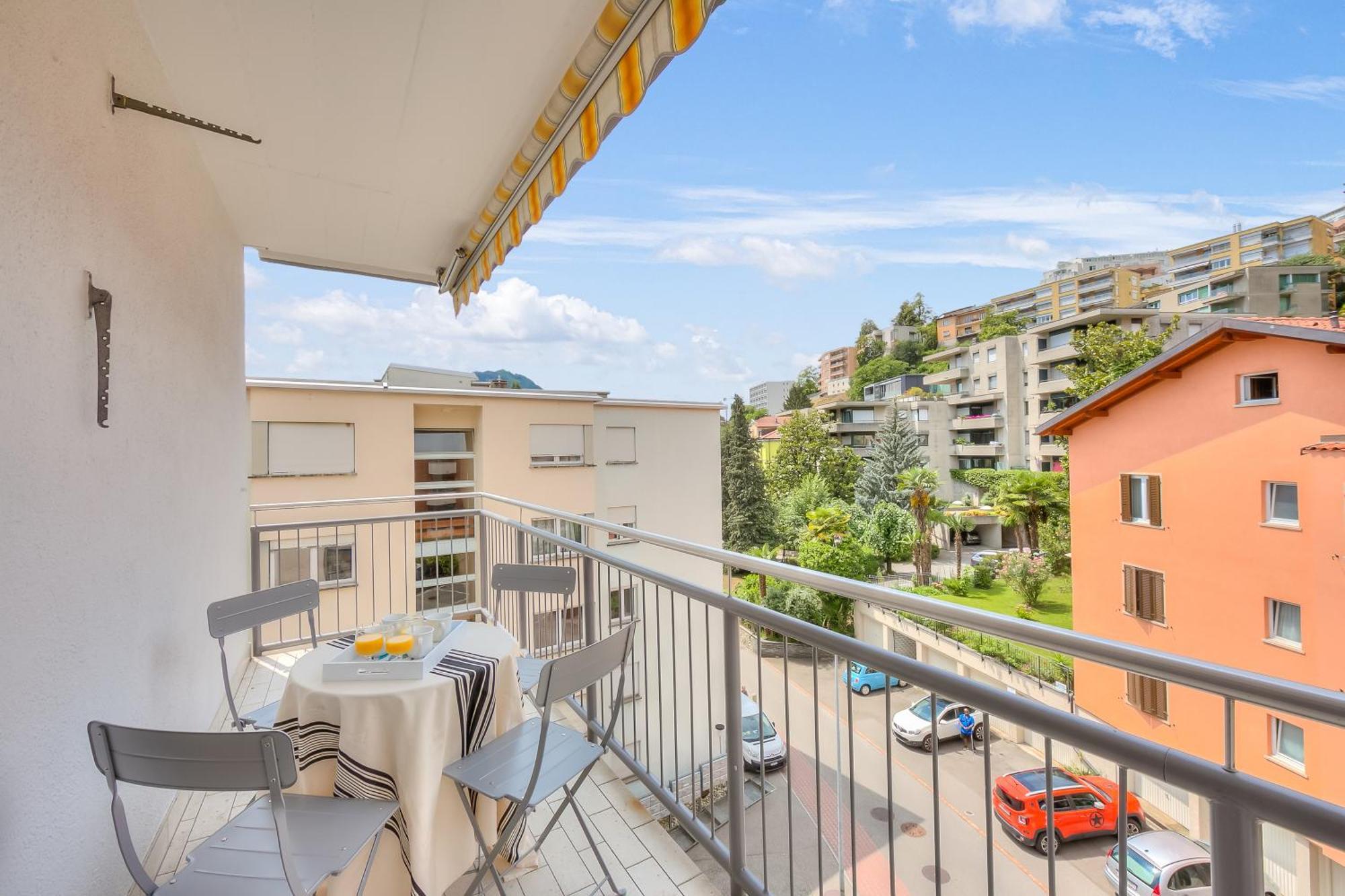 Casa Gioia - Happy Rentals Lugano Buitenkant foto