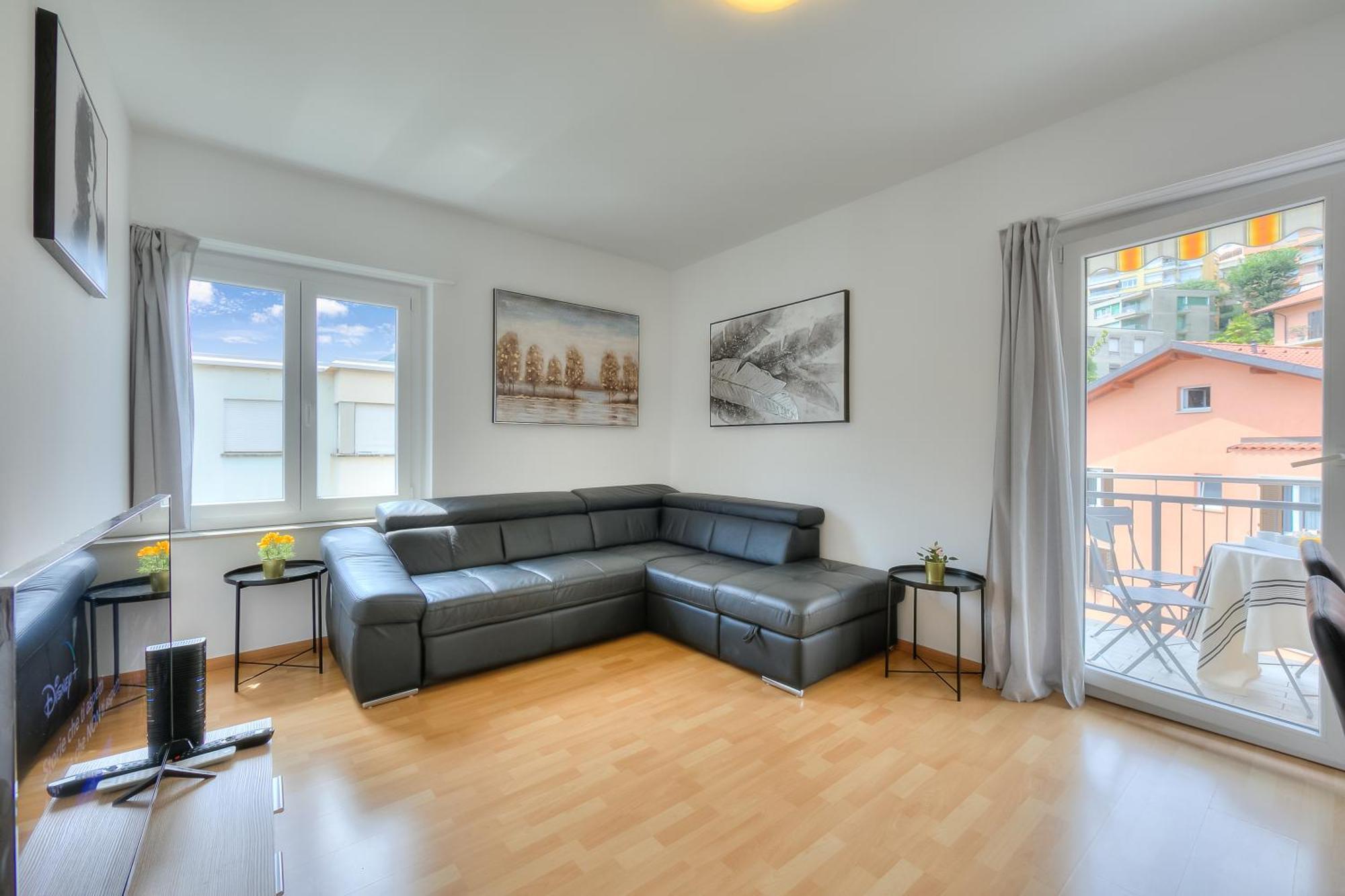 Casa Gioia - Happy Rentals Lugano Buitenkant foto
