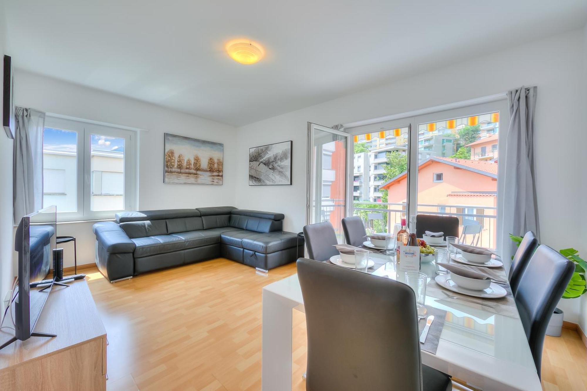 Casa Gioia - Happy Rentals Lugano Buitenkant foto