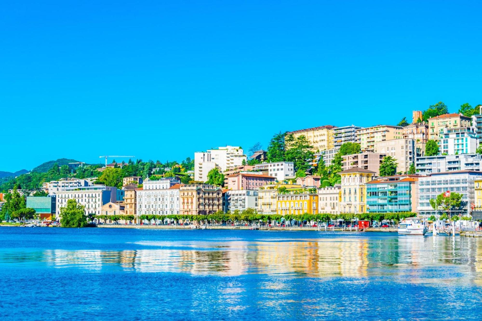 Casa Gioia - Happy Rentals Lugano Buitenkant foto